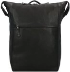 Harold's Country Scraper Daypack Leder 36 cm Laptopfach schwarz TAS015711