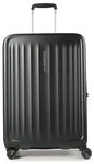 Samsonite Fyrm 4 Rollen Trolley M 67 cm mit Dehnfalte grau TAS064185