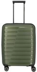 Travelite Air Base 4 Rollen Kabinentrolley 55 cm mit Dehnfalte oliv TAS049248