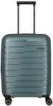 Travelite Air Base 4 Rollen Kabinentrolley 55 cm mit Dehnfalte blau TAS049245
