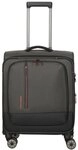 Travelite Crosslite 4 Rollen Kabinentrolley S 55 cm oliv TAS049288