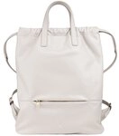 DuDu Ellesmere City Rucksack Leder 44 cm weiss TAS032280