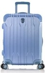 Heys Xtrak 4 Rollen Kabinentrolley S 55 cm mit Dehnfalte blau TAS038782