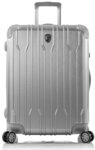 Heys Xtrak 4 Rollen Trolley M 66 cm mit Dehnfalte silberfarben TAS038799