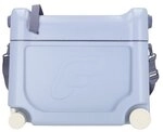JetKids BedBox 4 Rollen Kindertrolley 39 cm blau TAS052394