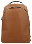 Picard Authentic Business-Rucksack Leder 41 cm Laptopfach braun TAS048601