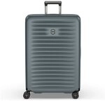 Victorinox Airox Advanced 4 Rollen Trolley L 75 cm mit Dehnfalte petrol TAS006848