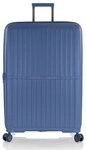 Heys AirLite 4 Rollen Trolley L 76 cm mit Dehnfalte blau TAS038704
