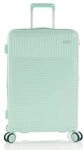 Heys Pastel 4 Rollen Trolley M 66 cm mit Dehnfalte gr&uuml;n TAS038751