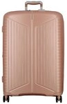 Jump Evae 4 Rollen Trolley 76 cm mit Dehnfalte rosa TAS016247