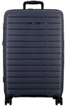 Jump Striper 4 Rollen Trolley 68 cm mit Dehnfalte blau TAS037980