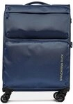 Mandarina Duck Zephyr 4 Rollen Trolley M 67 cm mit Dehnfalte blau TAS023050