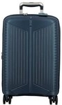 Jump Evae 4 Rollen Kabinentrolley 55 cm blau TAS016212