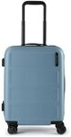 Samsonite Quadrix 4-Rollen Kabinentrolley 55 cm blau TAS036738