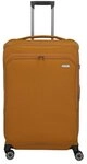 Travelite Priima 4 Rollen Trolley L 79 cm mit Dehnfalte braun TAS056771