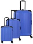 Travelite Cruise 4 Rollen Kofferset 3-teilig blau TAS050853