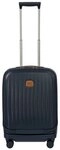 Bric's Taormina 4 Rollen Trolley S 57 cm mit Dehnfalte blau TAS051144