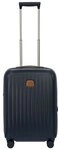 Bric's Taormina 4 Rollen Trolley S 57 cm mit Dehnfalte blau TAS051147