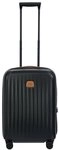 Bric's Taormina 4 Rollen Trolley S 57 cm mit Dehnfalte schwarz TAS051146