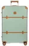 Bric's Bellagio 4 Rollen Trolley 76 cm mit Dehnfalte gr&uuml;n TAS051160