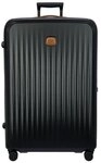 Bric's Taormina 4 Rollen Trolley L 82 cm mit Dehnfalte schwarz TAS051155