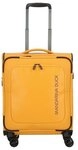 Mandarina Duck Eco Coated 4 Rollen Kabinentrolley S 55 cm gelb TAS017740