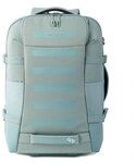Hedgren Comby Multy 2 Rollen Rucksacktrolley RFID Schutz 55 cm gr&uuml;n TAS013851