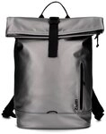 Zwei Cargo Daypack 39 cm Laptopfach silberfarben TAS071783