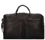 Harbour 2nd Urban Poets Weekender Reisetasche Leder 56 cm schwarz TAS036974