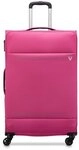 Roncato Jazz 4.0 4 Rollen Trolley L 78 cm mit Dehnfalte pink TAS052540