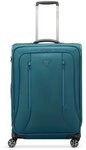 Roncato City 3.0 4 Rollen Trolley M 64 cm mit Dehnfalte gr&uuml;n TAS016623