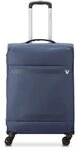 Roncato Jazz 4.0 4 Rollen Trolley M 65 cm mit Dehnfalte grau TAS052543