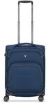 Roncato Gateway 4 Rollen Kabinentrolley S 55 cm mit Dehnfalte blau TAS050099