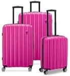 Roncato Element 2.0 4 Rollen Kofferset 3-teilig pink TAS056881
