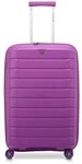 Roncato B-Flying Move 4 Rollen Trolley 68 cm mit Dehnfalte rosa TAS050078
