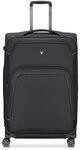 Roncato Gateway 4 Rollen Trolley L 78 cm mit Dehnfalte schwarz TAS050094