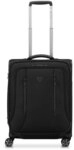 Roncato City 3.0 4 Rollen Kabinentrolley S 55 cm mit Dehnfalte schwarz TAS016624