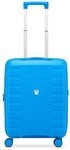 Roncato Skyline 2.0 4 Rollen Kabinentrolley 55 cm mit Dehnfalte blau TAS052569