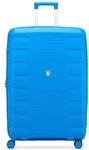 Roncato Skyline 2.0 4 Rollen Trolley 79 cm mit Dehnfalte blau TAS052559