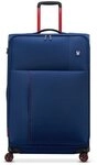 Roncato Move 4 Rollen Trolley 77 cm mit Dehnfalte blau TAS050148