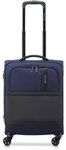 Roncato Metropolitan 4 Rollen Kabinentrolley 55 cm mit Dehnfalte blau TAS050173