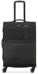 Roncato Metropolitan 4 Rollen Trolley 66 cm mit Dehnfalte schwarz TAS050169