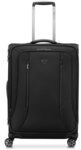 Roncato City 3.0 4 Rollen Trolley M 64 cm mit Dehnfalte schwarz TAS016621