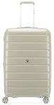 Roncato Relife 4 Rollen Trolley 73 cm mit Dehnfalte beige TAS016740