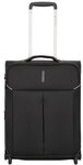 Roncato Ironik 2.0 4 Rollen Kabinentrolley 55 cm mit Dehnfalte schwarz 415313-01