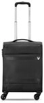 Roncato Jazz 4.0 4 Rollen Kabinentrolley S 55 cm mit Dehnfalte schwarz TAS052545