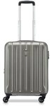 Roncato Kinetic 2.0 4 Rollen Kabinentrolley 55 cm mit Dehnfalte silberfarben