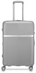 Roncato Airglam 4 Rollen Trolley M 68 cm mit Dehnfalte silberfarben TAS028529