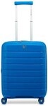 Roncato B-Flying Move 4 Rollen Kabinentrolley 55 cm mit Dehnfalte blau TAS050083
