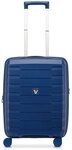 Roncato Skyline 2.0 4 Rollen Kabinentrolley 55 cm mit Dehnfalte blau TAS017497